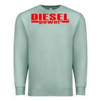 Seafoam Diesel Power Premium Sweatshirt - linhVisuals