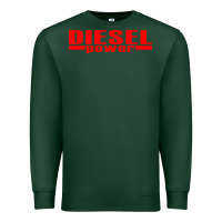 Sports Green Diesel Power Premium Sweatshirt - linhVisuals