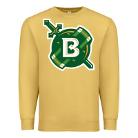 Antique Gold Belhaven University Premium Sweatshirt - linhVisuals
