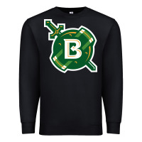 Black Belhaven University Premium Sweatshirt - linhVisuals