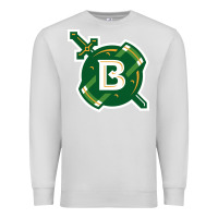 Dove Grey Belhaven University Premium Sweatshirt - linhVisuals