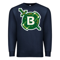Navy Belhaven University Premium Sweatshirt - linhVisuals
