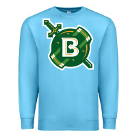 Ocean Blue Belhaven University Premium Sweatshirt - linhVisuals