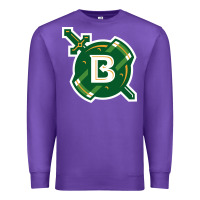 Purple Belhaven University Premium Sweatshirt - linhVisuals