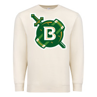 Sandshell Belhaven University Premium Sweatshirt - linhVisuals