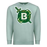 Seafoam Belhaven University Premium Sweatshirt - linhVisuals