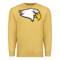 Antique Gold benedictine university Premium Sweatshirt - linhVisuals