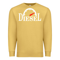 Antique Gold diesel stylish Premium Sweatshirt - linhVisuals