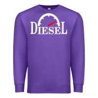 Purple diesel stylish Premium Sweatshirt - linhVisuals