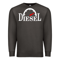 Smoke diesel stylish Premium Sweatshirt - linhVisuals