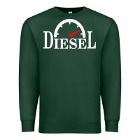 Sports Green diesel stylish Premium Sweatshirt - linhVisuals