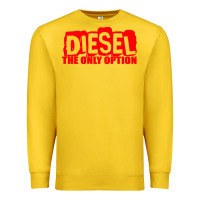 Lemon Diesel The Only Option Premium Sweatshirt - linhVisuals