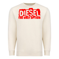 Sandshell Diesel The Only Option Premium Sweatshirt - linhVisuals