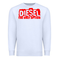 White Diesel The Only Option Premium Sweatshirt - linhVisuals