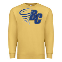 Antique Gold brevard college Premium Sweatshirt - linhVisuals