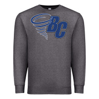 Charcoal Heather brevard college Premium Sweatshirt - linhVisuals