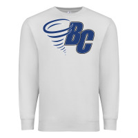 Dove Grey brevard college Premium Sweatshirt - linhVisuals