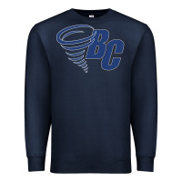 Navy brevard college Premium Sweatshirt - linhVisuals