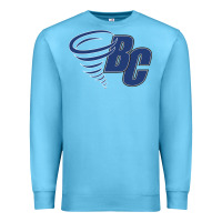 Ocean Blue brevard college Premium Sweatshirt - linhVisuals