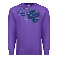 Purple brevard college Premium Sweatshirt - linhVisuals