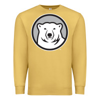 Antique Gold bowdoin college Premium Sweatshirt - linhVisuals