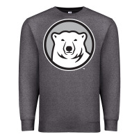 Charcoal Heather bowdoin college Premium Sweatshirt - linhVisuals
