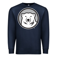 Navy bowdoin college Premium Sweatshirt - linhVisuals