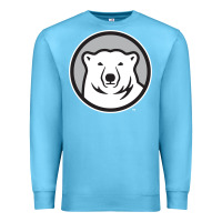 Ocean Blue bowdoin college Premium Sweatshirt - linhVisuals