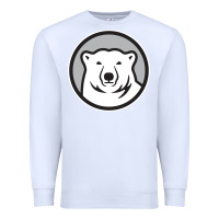White bowdoin college Premium Sweatshirt - linhVisuals
