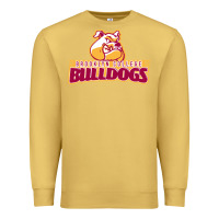 Antique Gold brooklyn college Premium Sweatshirt - linhVisuals