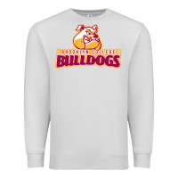 Dove Grey brooklyn college Premium Sweatshirt - linhVisuals