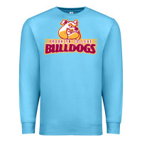 Ocean Blue brooklyn college Premium Sweatshirt - linhVisuals