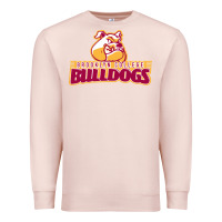 Pale Pink brooklyn college Premium Sweatshirt - linhVisuals