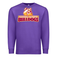 Purple brooklyn college Premium Sweatshirt - linhVisuals