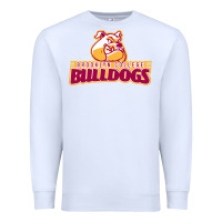 White brooklyn college Premium Sweatshirt - linhVisuals