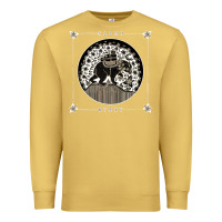 Antique Gold caamp Premium Sweatshirt - linhVisuals
