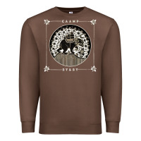 Chestnut caamp Premium Sweatshirt - linhVisuals