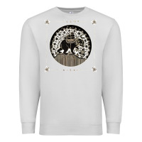 Dove Grey caamp Premium Sweatshirt - linhVisuals