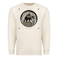 Sandshell caamp Premium Sweatshirt - linhVisuals
