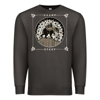 Smoke caamp Premium Sweatshirt - linhVisuals