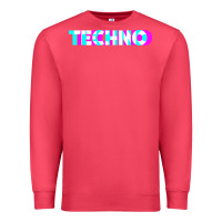 Cardinal techno music t shirt Premium Sweatshirt - linhVisuals