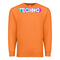 Carrot techno music t shirt Premium Sweatshirt - linhVisuals