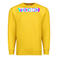 Lemon techno music t shirt Premium Sweatshirt - linhVisuals