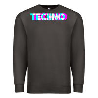 Techno Music T Shirt Premium Sweatshirt | Teevron