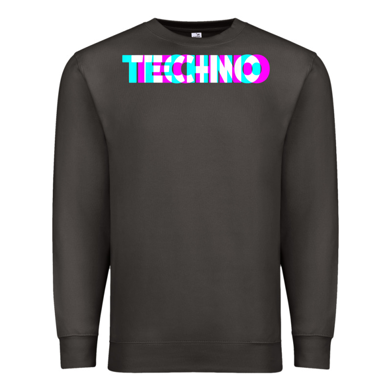 Techno Music T Shirt Premium Sweatshirt by linhVisuals | Teevron