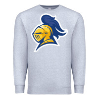 Heather Grey Carleton College Premium Sweatshirt - linhVisuals