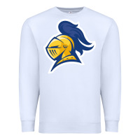 White Carleton College Premium Sweatshirt - linhVisuals