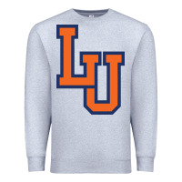 Heather Grey langston university lion Premium Sweatshirt - linhVisuals