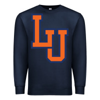 Navy langston university lion Premium Sweatshirt - linhVisuals