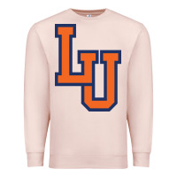 Pale Pink langston university lion Premium Sweatshirt - linhVisuals